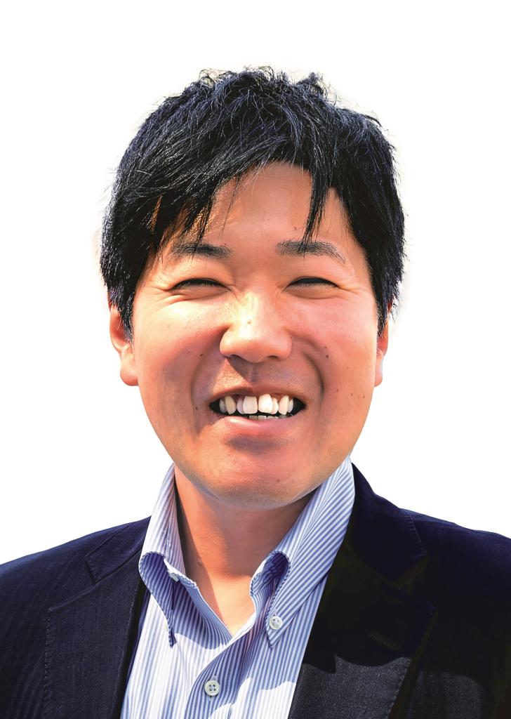 川邉隼之介議員の写真